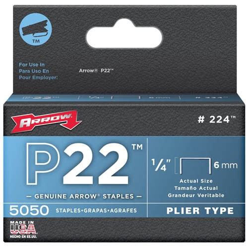 Arrow ARROW P35 Staples 6Mm (1/4In) Box 5040