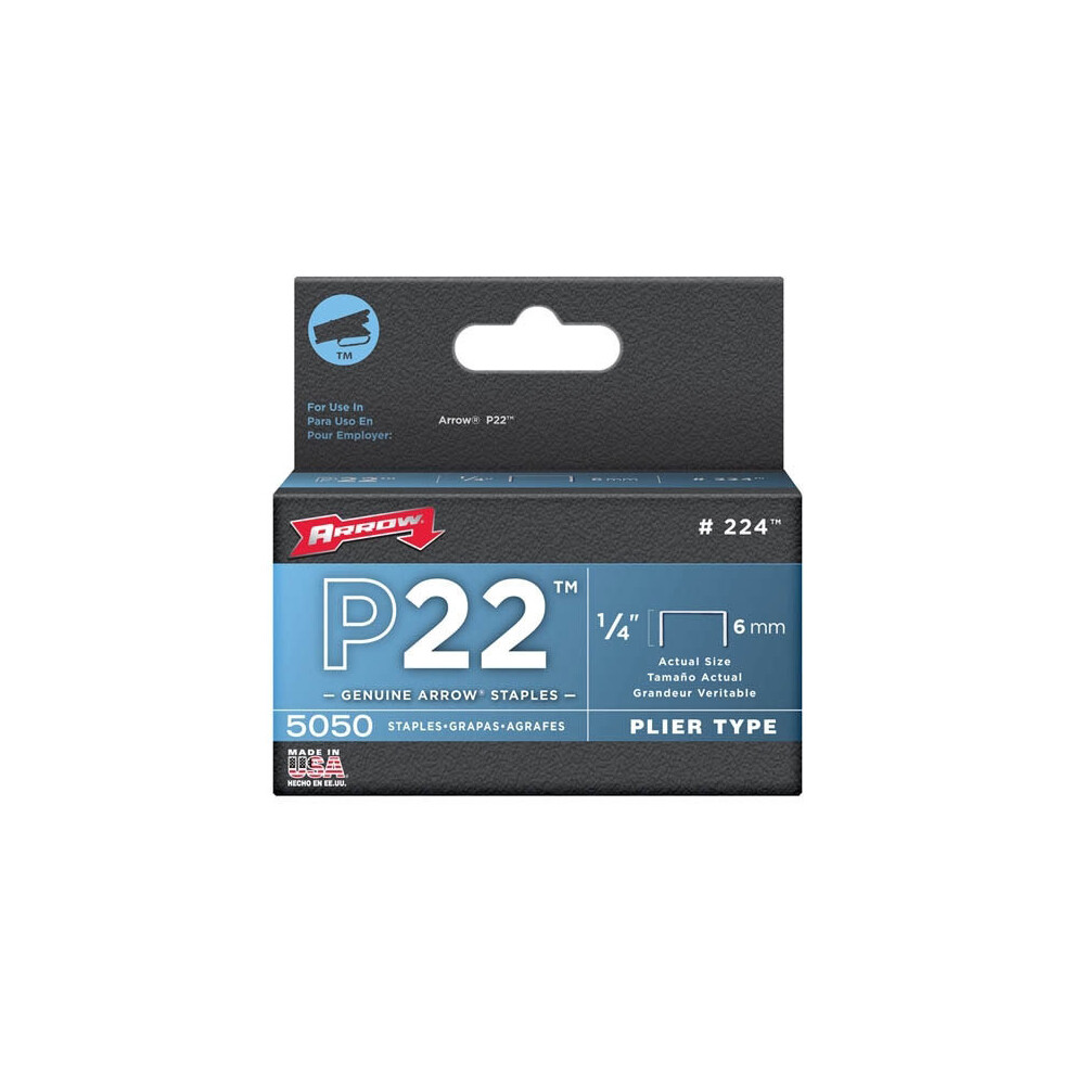 ARROW P35 Staples 6Mm (1/4In) Box 5040