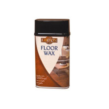 Liberon Wood Floor Wax Clear 1 Litre (LIBFWW1L) – Nourishes, protects & buffs to a natural sheen