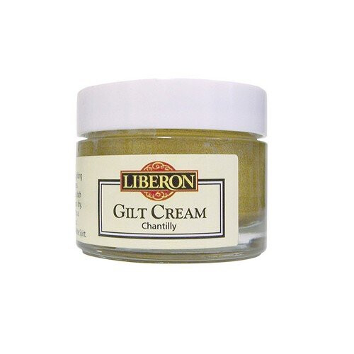 Liberon LIBGCCHA30 Gilt Cream Chantilly 30ml