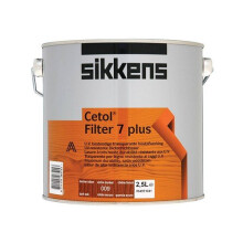 Sikkens 5085907 Cetol Filter 7 Plus Translucent Woodstain Dark Oak 2.5 Litre