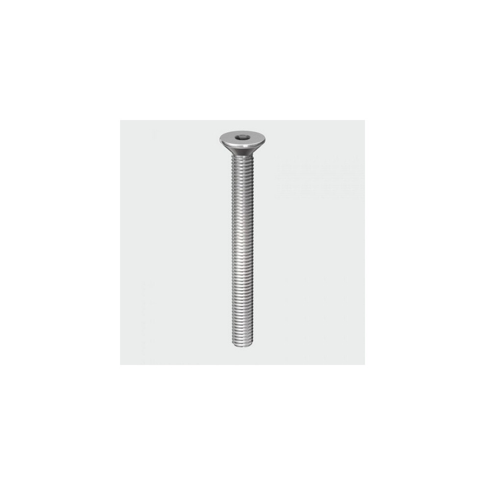 TIMco 825CSKSSX Socket Countersunk Screws SS 8.0 x 25mm Bag of 10