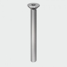 TIMco 616CSKSSP CSK Socket and Nut A2 Stainless Steel 6 x 16 Bag of 8