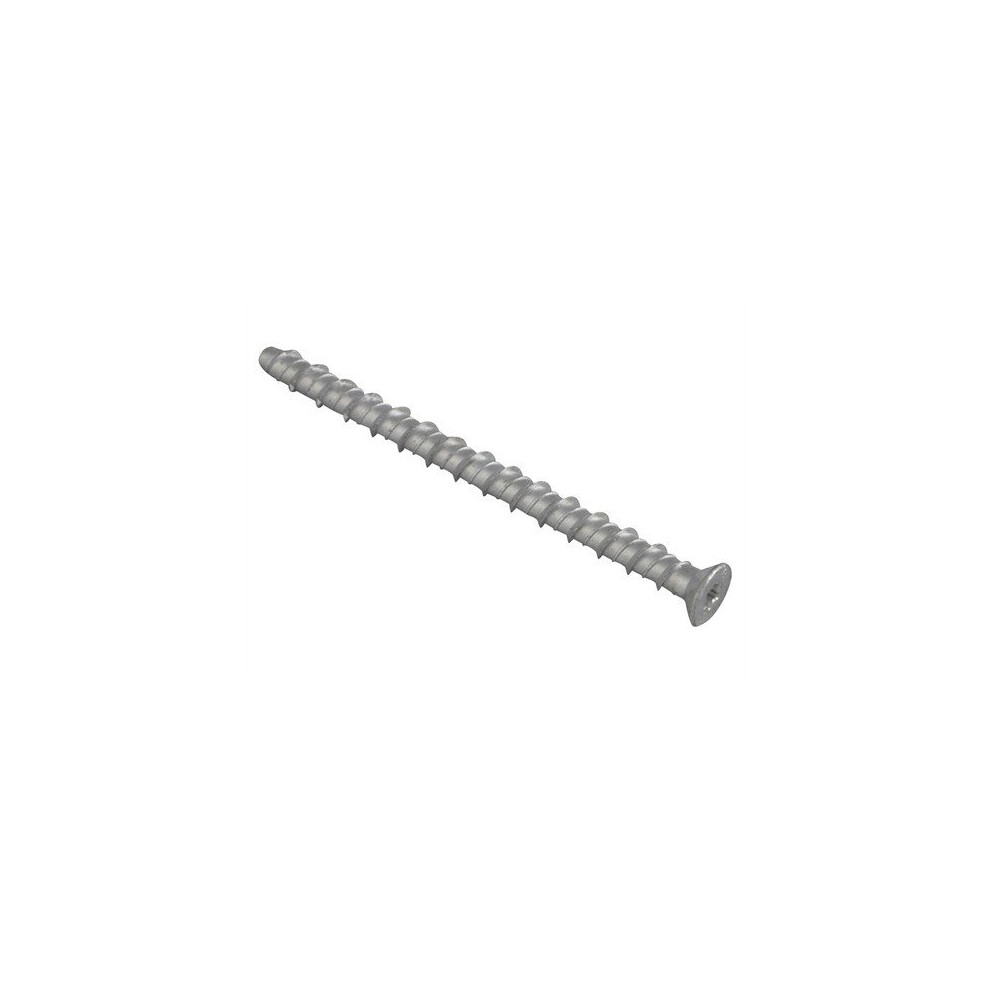 Forge 10LGB6130T Lightning Bolt CSK / Torx Compatible Head M6 x 130mm Bag of 10