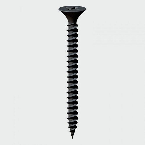TIMco TIMco 00075DRYS Βίδα γυψοσανίδας PH2 Μαύρη 4.2 x 75mm Κουτί 200 τεμαχίων