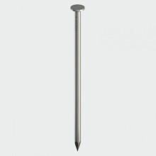 TIMco BRW50T Round Wire Nails Bright 50 x 2.65mm 2.50 KG