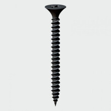 TIMco 00065DRYS Trockenbauschraube PH2 Schwarz 4,2 x 65 mm Schachtel mit 200 Stück
