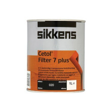 Sikkens 5085917 Cetol Filter 7 Plus Ebony 1 Litre