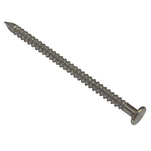 Forgefix Forge 500NLAR50B spik med ringformat skaft, glansfinish, 50 mm, vikt per påse 500 g