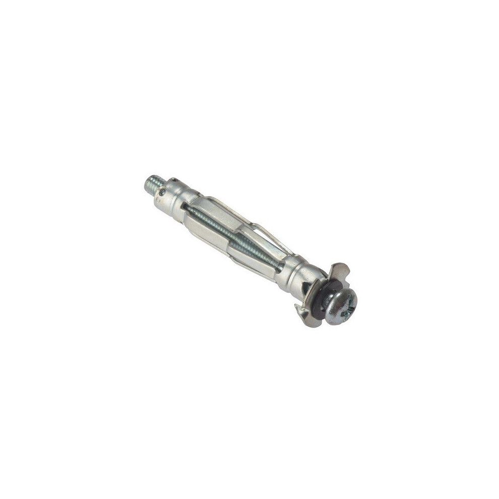 Forge 10MCA537 Cavity Wall Anchor ZP M5 x 37mm Bag of 10