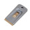 PERSONNA Personna 66-0445-0000 Deluxe Metal Retractable Window Scraper + 5 Blades Carded 1