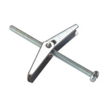 Forge 10TOG350 Plasterboard Spring Toggle M3 x 50mm Bag of 10