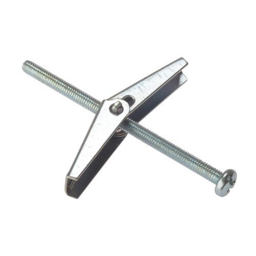 Forgefix Forge 10TOG350 Plasterboard Spring Toggle M3 x 50mm Bag of 10