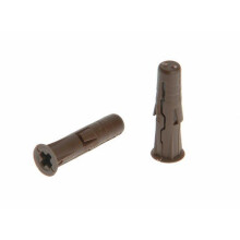 Rawlplug RAW68557 Brown Uno Plugs 7mm x 30mm Pack of 1000