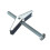 Forgefix Forge 10TOG650 Plasterboard Spring Toggle M6 x 50mm Bag of 10 1