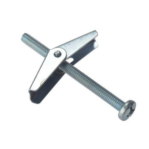 Forgefix Forge 10TOG650 Plasterboard Spring Toggle M6 x 50mm Bag of 10