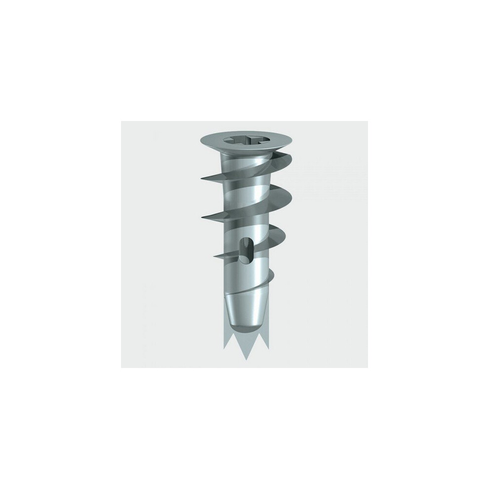 TIMco TBAZSB Metal Speed Plug With Screw 31.5mm Bag of 75