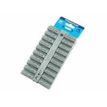 Rawlplug RAW68615 Grey Uno Plugs 10mm x 36mm Card of 80