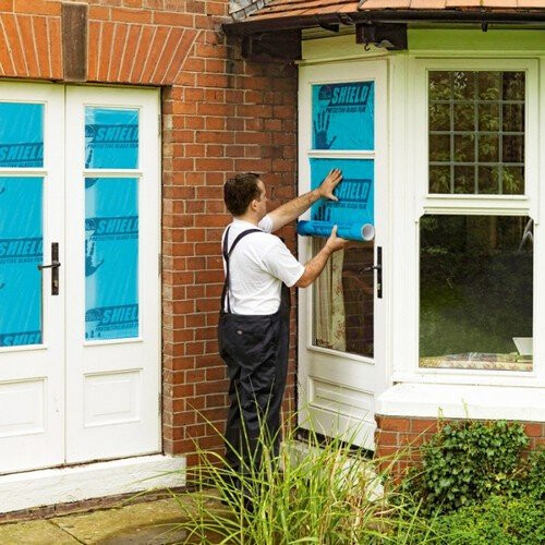 TIMco TIMco 25WP Shield Window Protector 25m x 0.6m