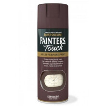 Rust-Oleum AE0050003E8 Painters Touch Expresso Satin Multi Purpose Spray Paint 400ml