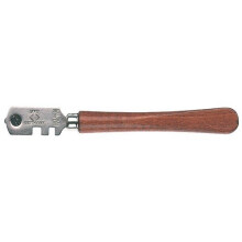 CK T5087 Glass Cutter Professional 6 Tungsten Carbide Wheel Wooden Handle