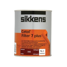 Sikkens 5085935 Cetol Filter 7 Plus Mahogany 1 Litre