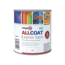 Zinsser ZN7200002D1 ALLCOAT Exterior White 1 litre