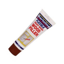 Bartoline 52720220 Flexible Wood Filler Brown 330g Squeezy Tube
