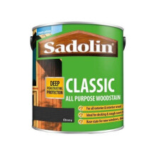 SAD5012903 Sadolin Classic Wood Protection Ebony 2.5 Litre