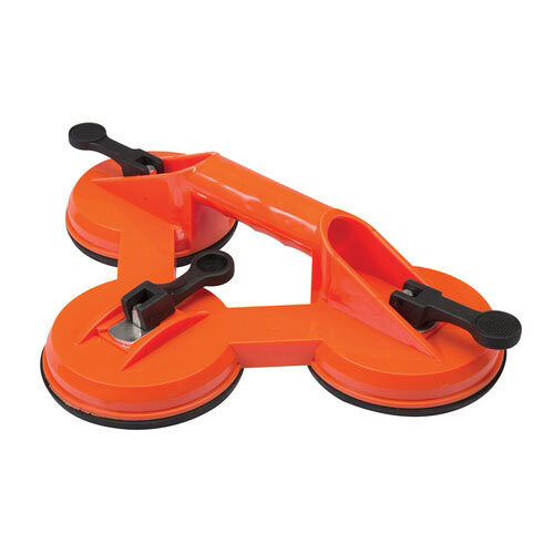 Silverline Silverline 868582 Triple Suction Pad 100kg