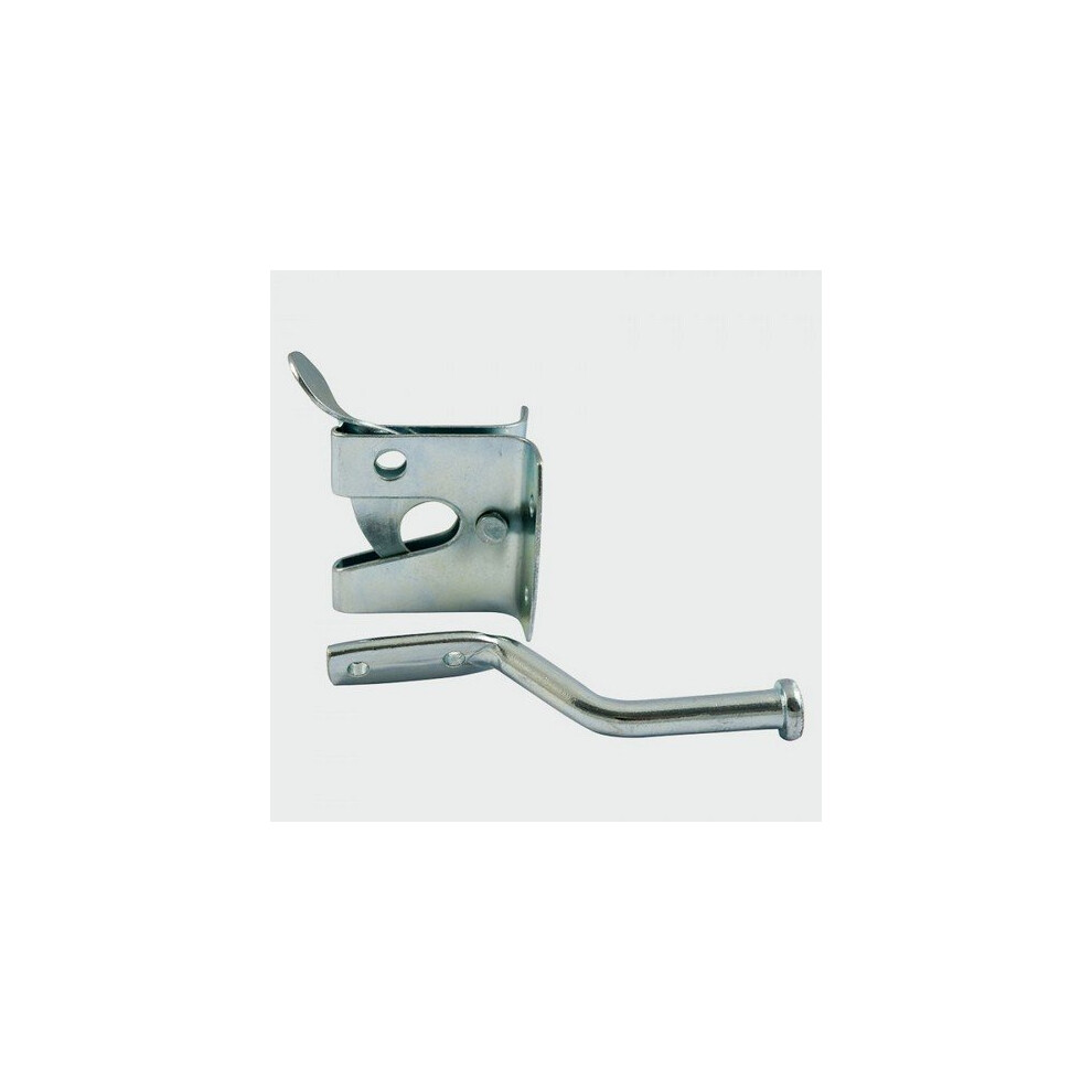 TIMco AGLMZP Automatic Gate Latch Zinc 2"