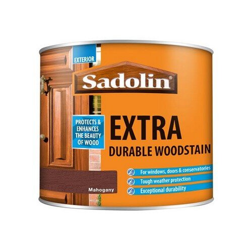 Sadolin Sadolin 5028565 Εξαιρετικά ανθεκτική βαφή ξύλου Μαόνι 500ml