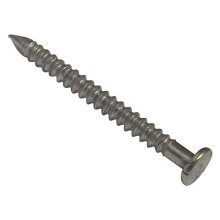 Forge 500NLAR25B Annular Ring Shank Nail Bright Finish 25mm Bag Weight 500g