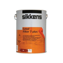 Sikkens 5085978 Cetol Filter 7 Plus Translucent Woodstain Teak 5 Litre