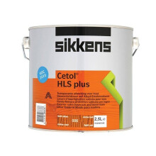 Sikkens 5085898 Cetol HLS Plus Translucent Woodstain Light Oak 2.5 Litre