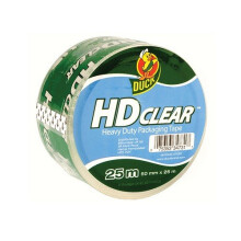 Shurtape 222181 Duck Tape Packaging Heavy-Duty 50mm x 25m Clear