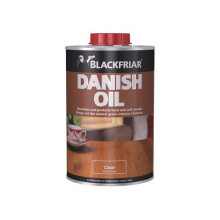 Blackfriar  BF0771001D1 Danish Oil Clear 1 Litre
