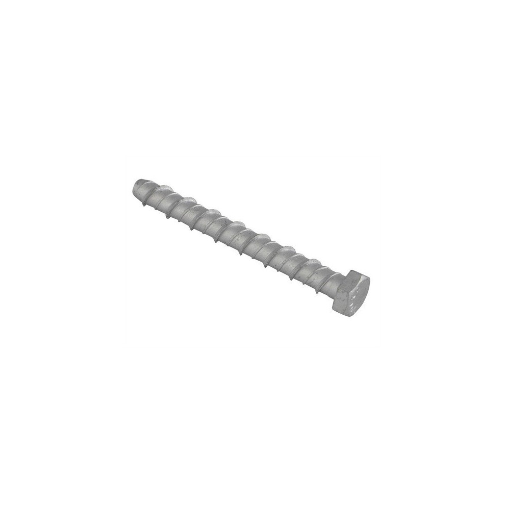 Forge 10LGB8100 Lightning Bolt Hex Head M8 x 100mm Bag of 10
