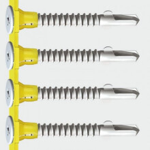 TIMco 00044COLLW Collated Wing Tip Screw Ruspert 4.8 x 44mm Box of 1,000