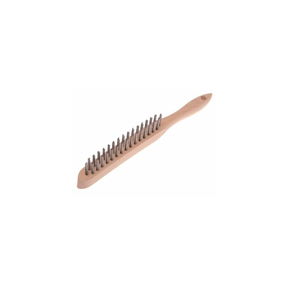 Faithfull Fai5802 580/2 Lightweight Scratch Brush - 2 Row 5023969202358