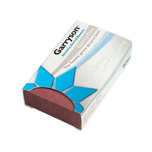Garryson GB060 Garryflex Abrasive Block - Coarse 60 Grit Blue