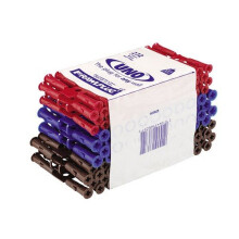Rawlplug RAW68636 Uno Plugs Trade Mixed Pack of 272 + 3 Drills