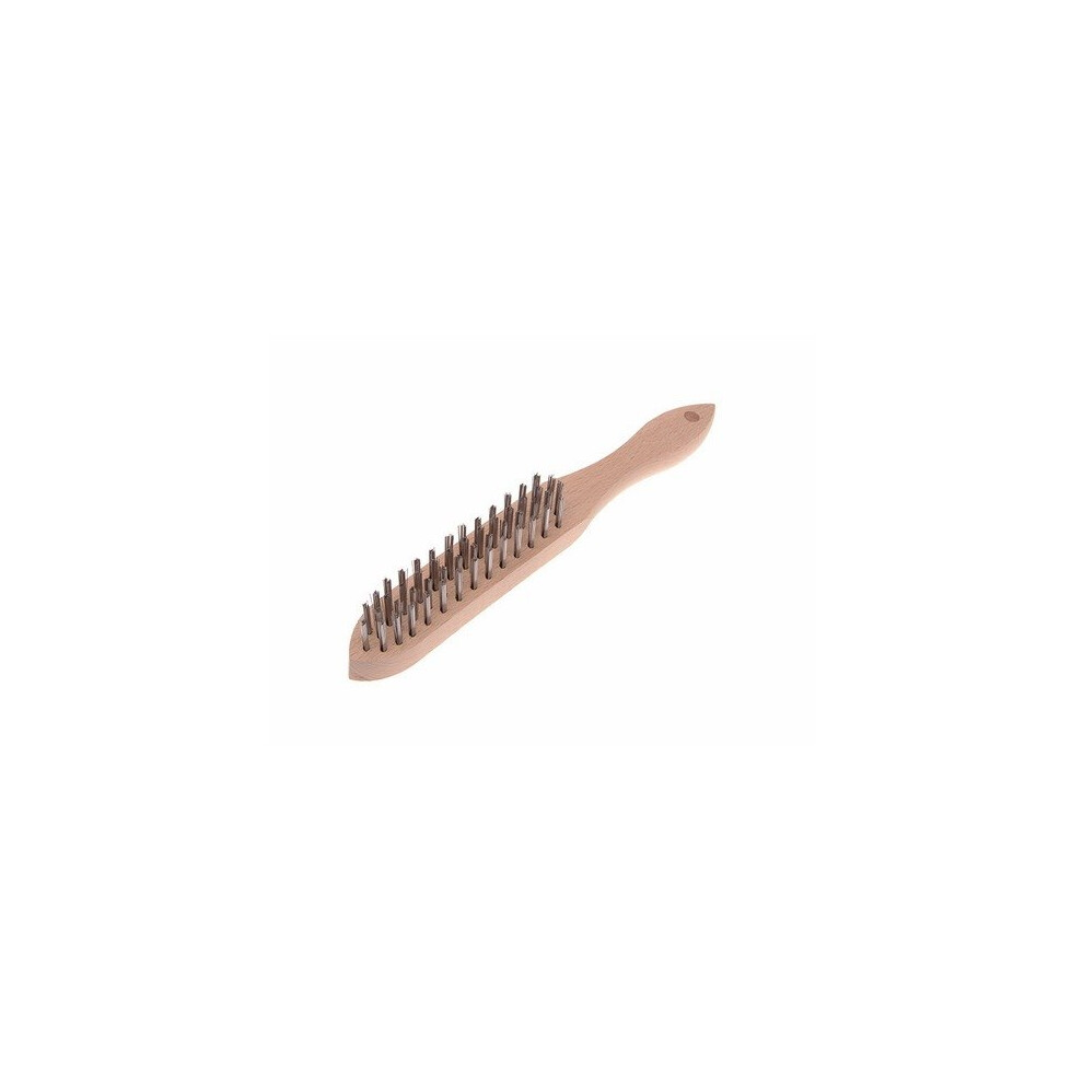 Faithfull FAI5804 580/4 Lightweight Scratch Brush - 4 Row