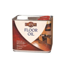 Liberon 015741 Wood Floor Oil 2.5 Litre