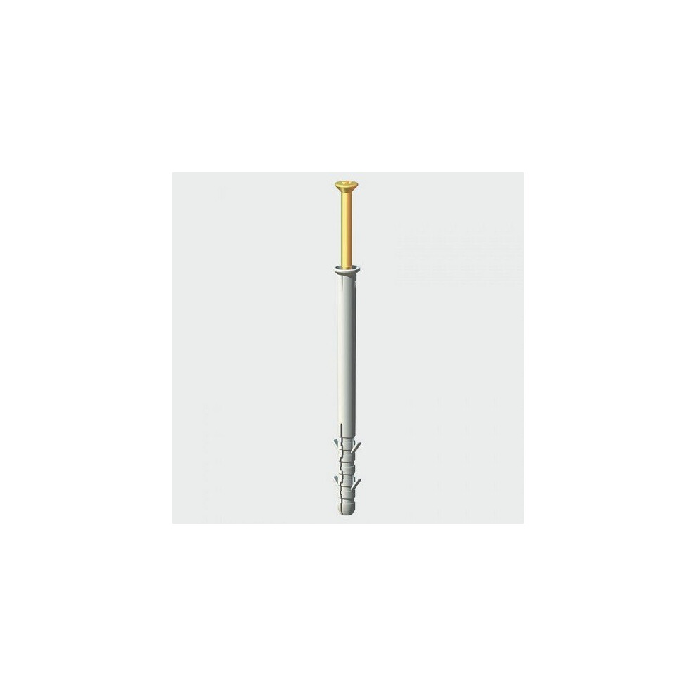 Timco 08120Nff Nylon Frame Fixing M8 X 120Mm Box Of 100