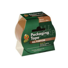 Shurtape 222180 Duck Tape Packaging 50mm x 25m Brown