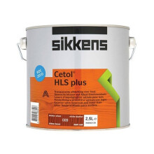 Sikkens 5085925 Cetol HLS Plus Translucent Woodstain Dark Oak 2.5 Litre