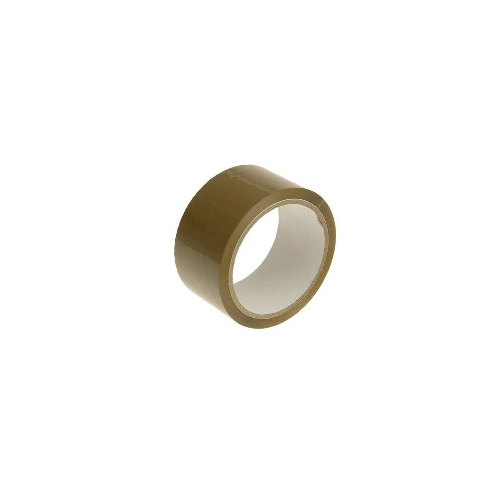 Faithfull FAITAPEPAR Parcel Tape 48mm x 50m Brown