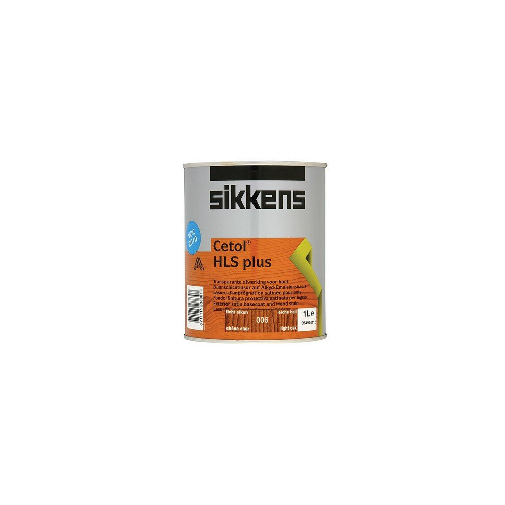 Sikkens 5085897 Cetol HLS Plus Light Oak 1 Litre