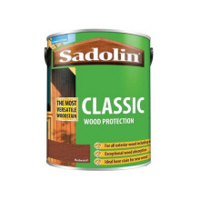 Sadolin 5012919 Classic Wood Protection Redwood 5 Litre